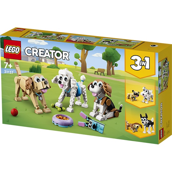 Lego 31137 Creator Perros Adorables - Imagen 1