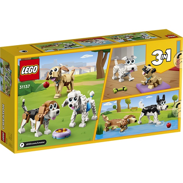 Lego 31137 Creator Perros Adorables - Imatge 1