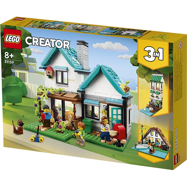 Casa Confortable Lego Creator - Imatge 1