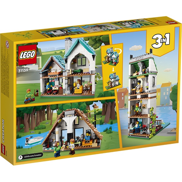 Lego 31139 Creator Casa Acolhedora - Imagem 1