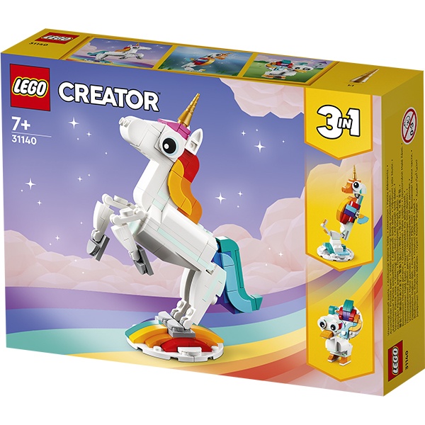 Lego 31140 Creator Unicornio Mágico - Imagen 1