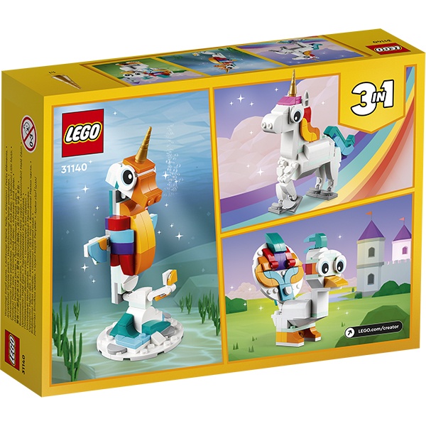 Lego 31140 Creator Unicornio Mágico - Imatge 1