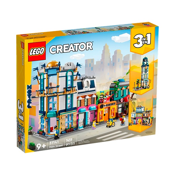 Lego 31141 Creator Principal Calle - Imagem 1