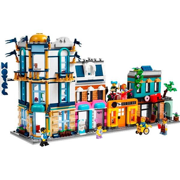 Lego 31141 Creator Principal Calle - Imagem 1