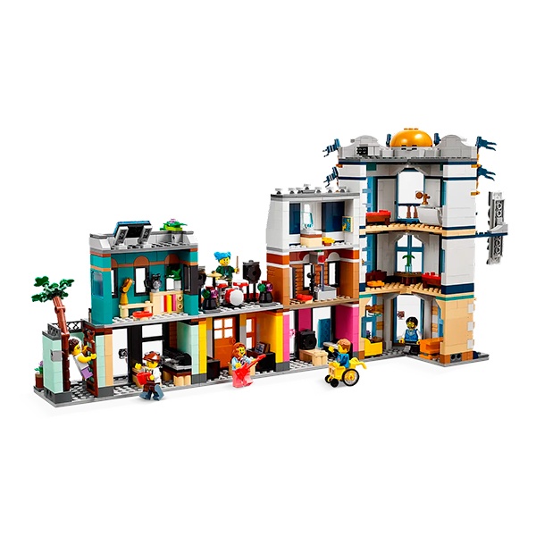 Lego 31141 Creator Calle Principal - Imatge 2