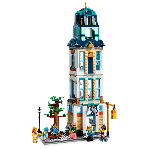 Lego 31141 Creator Calle Principal - Imagen 3