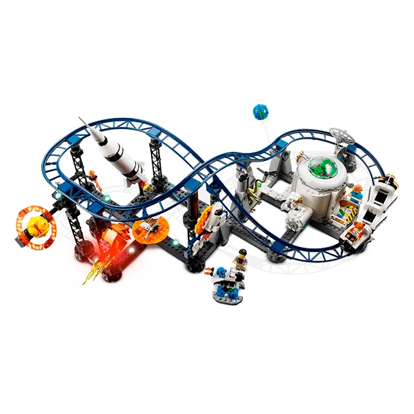 Lego 31142 Creator Montaña Rusa Espacial - Imagen 2