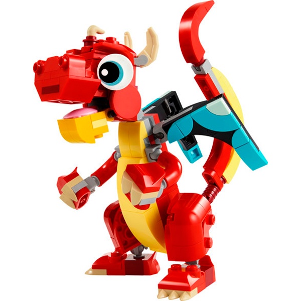 31145 Lego Creator - Dragón Rojo - Imatge 2