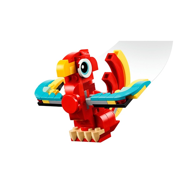 31145 Lego Creator - Dragón Rojo - Imatge 3