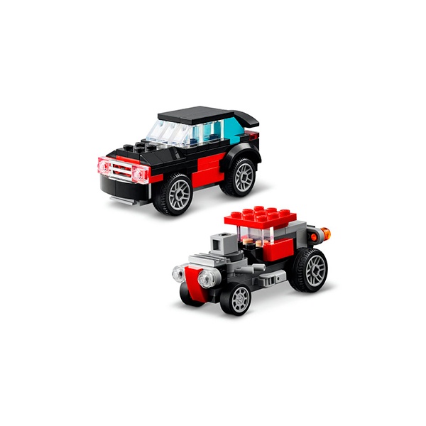31146 Lego Creator - Camión Plataforma con Helicóptero - Imatge 3