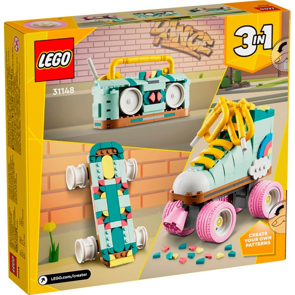 31148 Lego Creator - Skate Retrô - Imagem 1