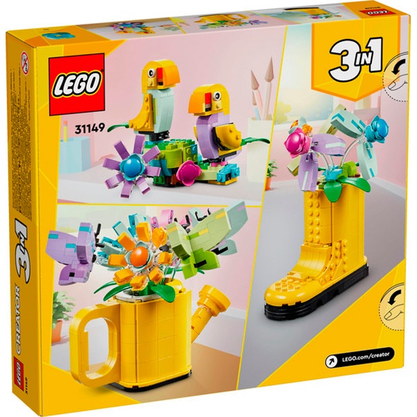 31149 Lego Creator - Flores en Regadera - Imagen 1