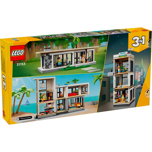 Lego Creator 31153 - Casa Moderna - Imatge 1