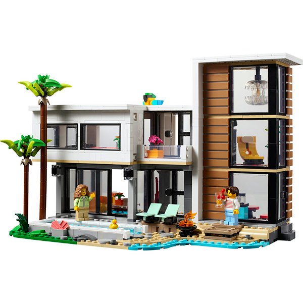 Lego Creator 31153 - Casa Moderna - Imagen 2