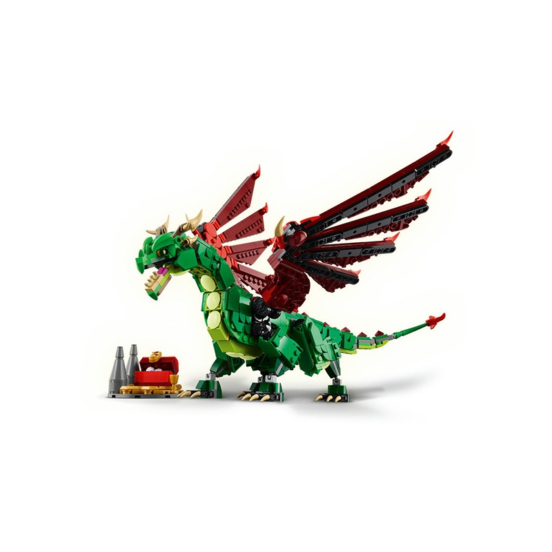 Lego Creator 31161 - Dragão Medieval 3 em 1 - Imagem 2