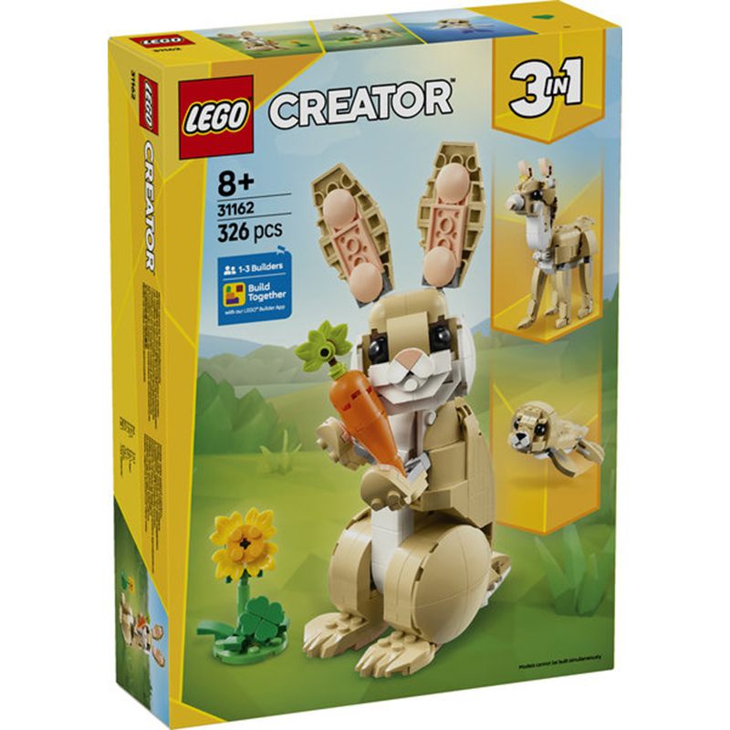 Lego Creator 31162 - Lindo Conejito - Imagen 1