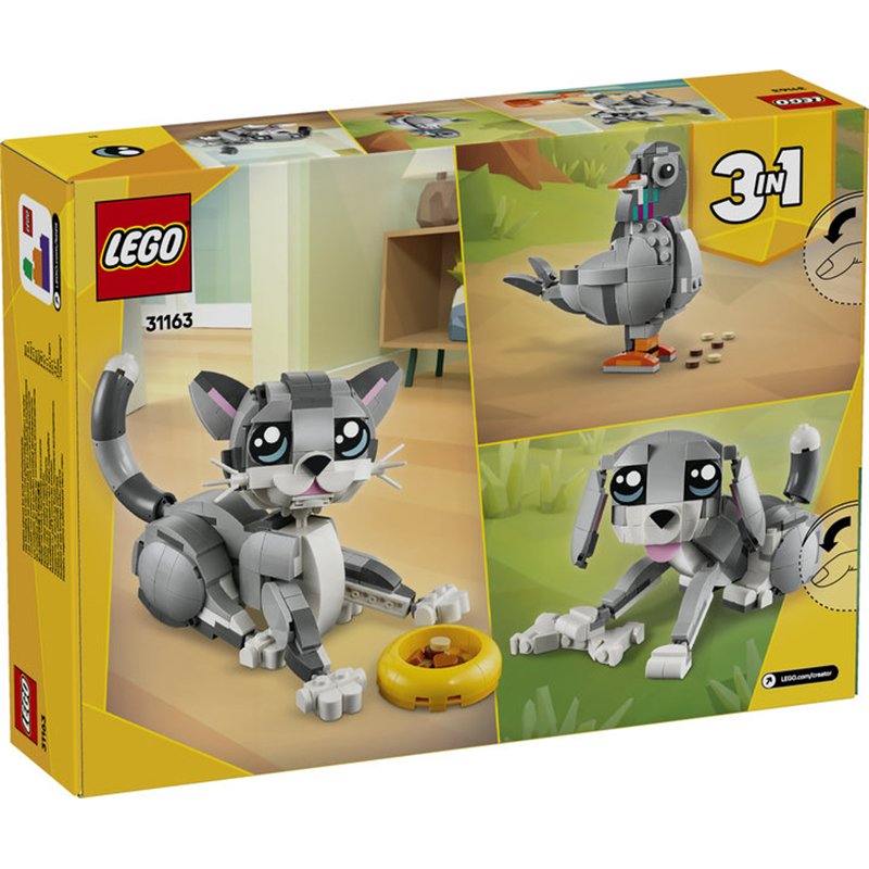 Lego Creator 31163 - Gato Juguetón - Imatge 1