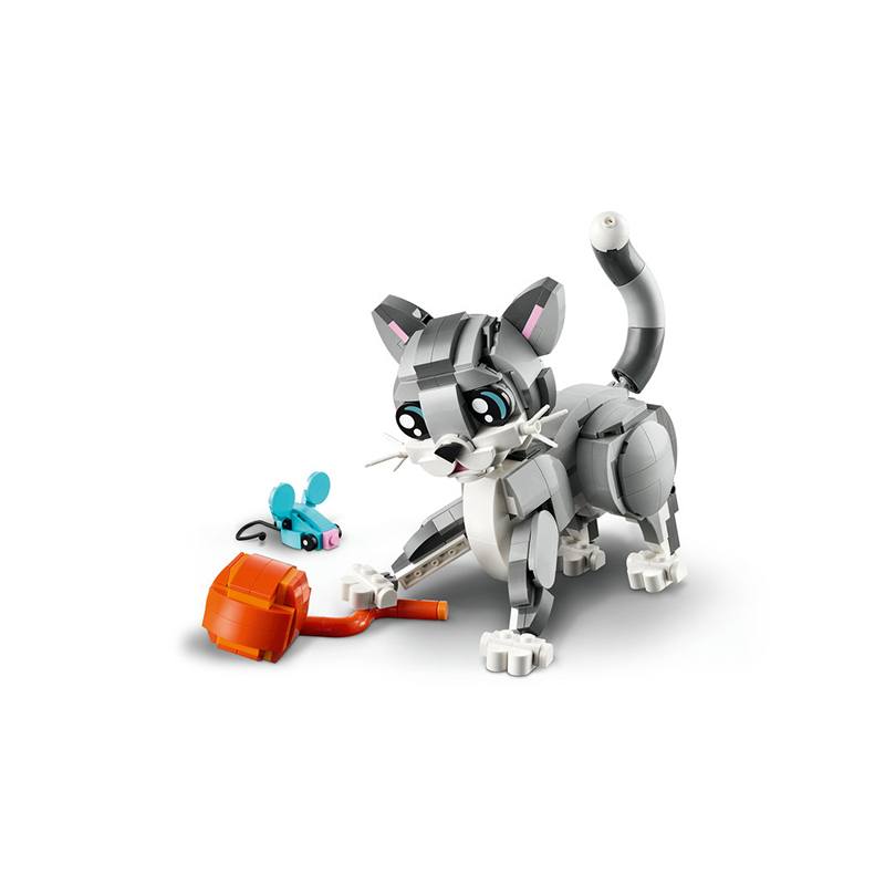 Lego Creator 31163 - Gato Juguetón - Imatge 2
