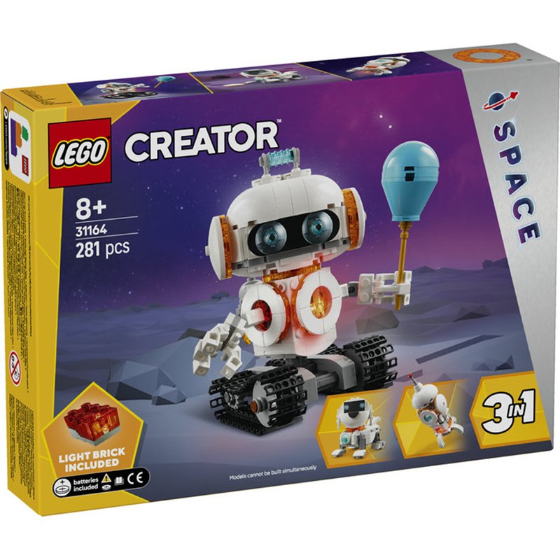 Lego Creator 31164 - Robot espacial Creator 3in1
