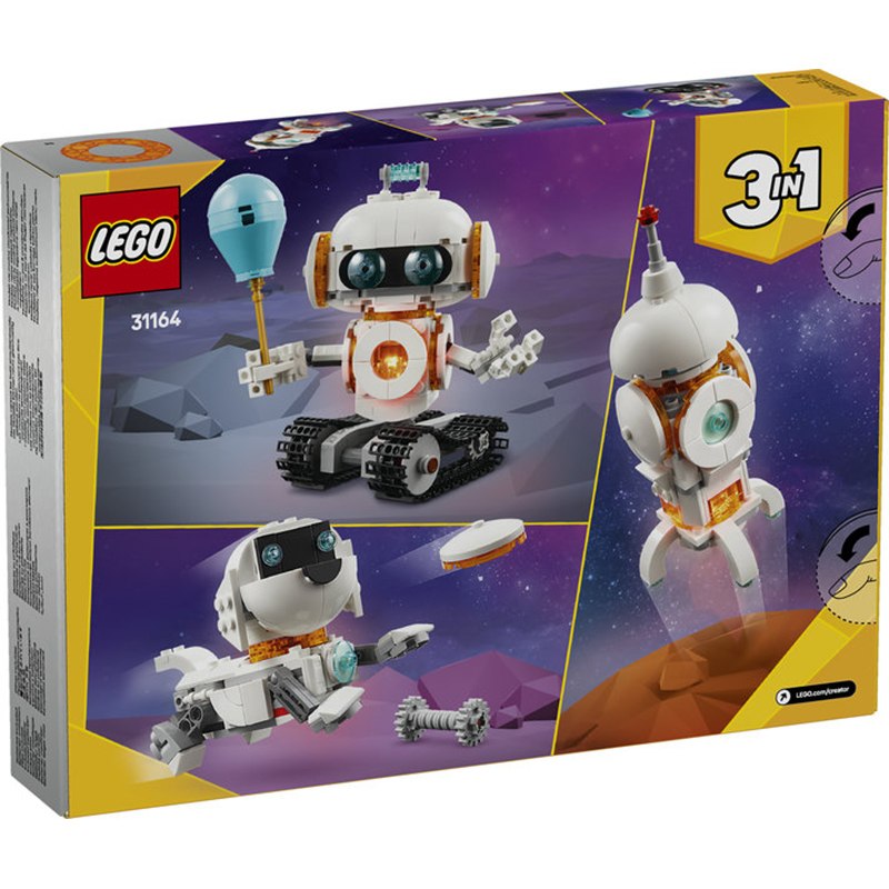 Lego Creator 31164 - Robot espacial Creator 3in1 - Imagem 1