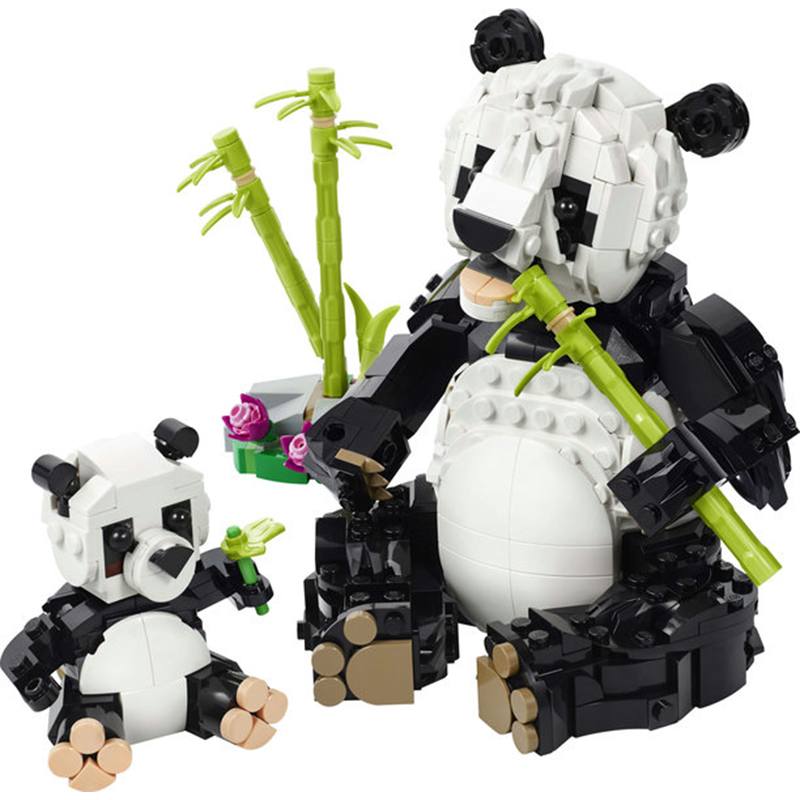 Lego Creator 31165 - Fauna Salvaje: Familia de Pandas - Imagen 2