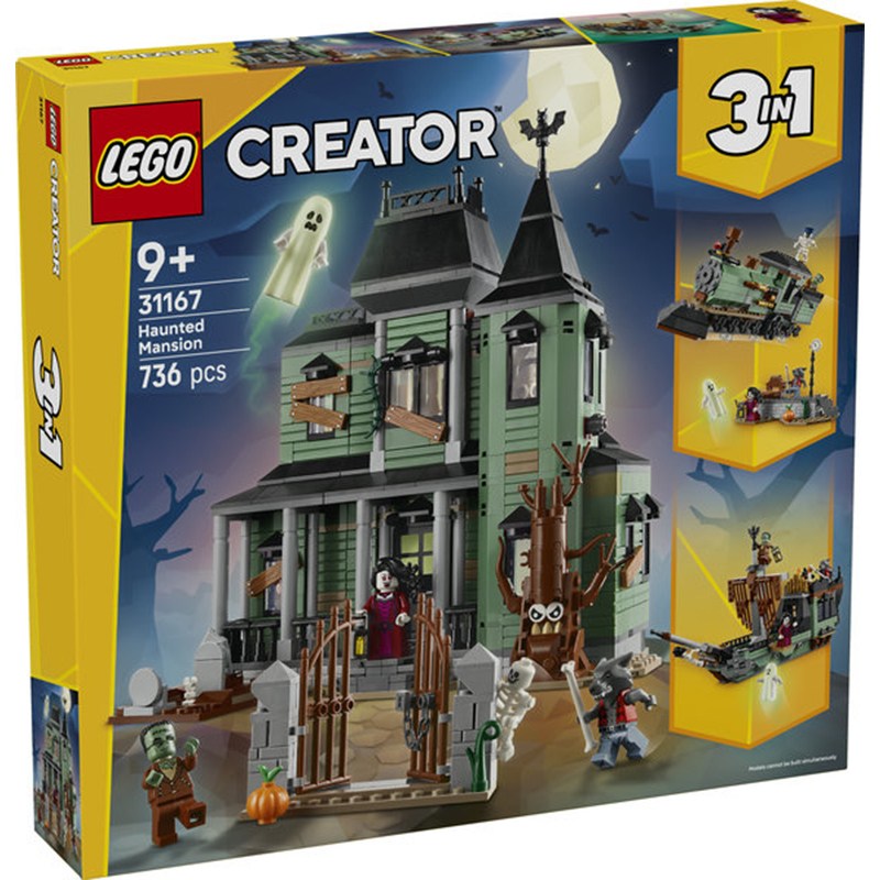 Lego Creator 31167 - Mansão Assombrada