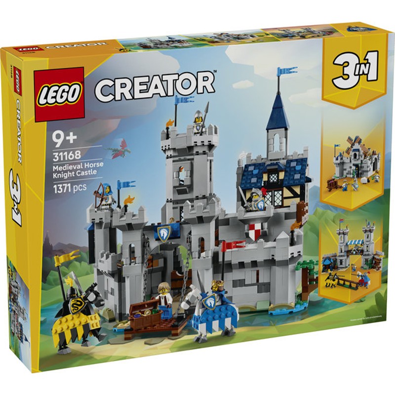 Lego Creator 31168 - Castelo Medieval dos Cavaleiros