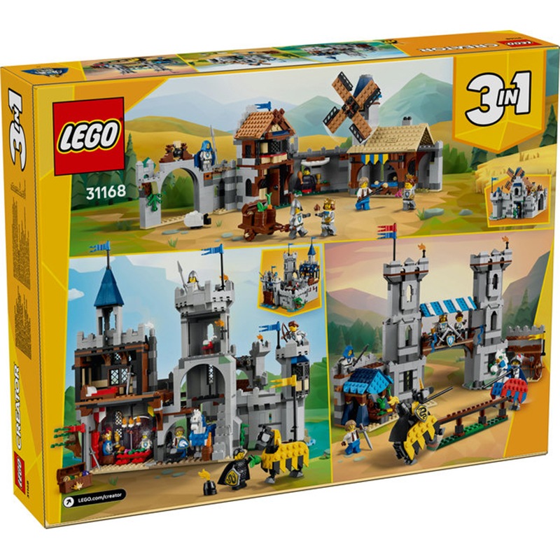 Lego Creator 31168 - Castelo Medieval dos Cavaleiros - Imagem 1