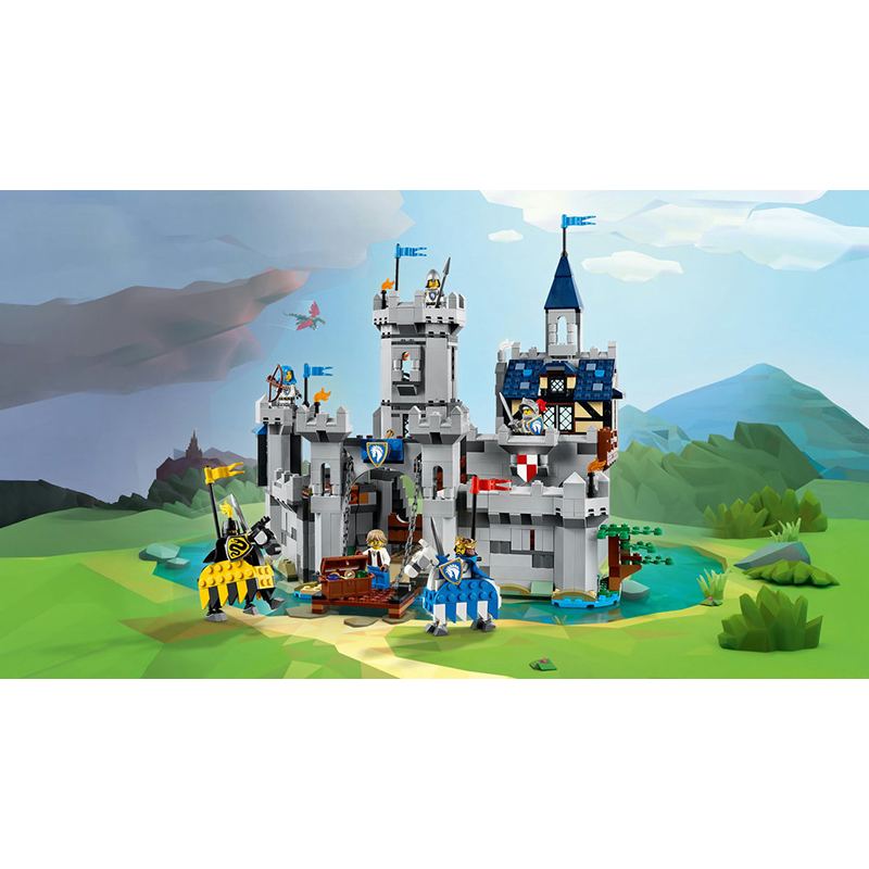 Lego Creator 31168 - Castelo Medieval dos Cavaleiros - Imagem 3
