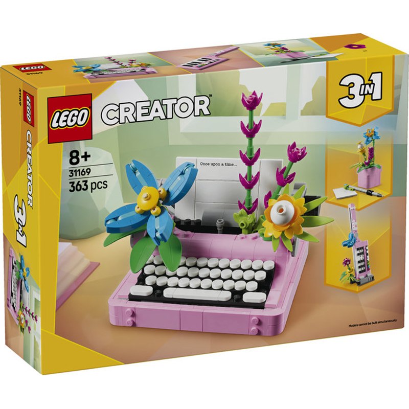 Lego Creator 31169 - Máquina de escrever de flores