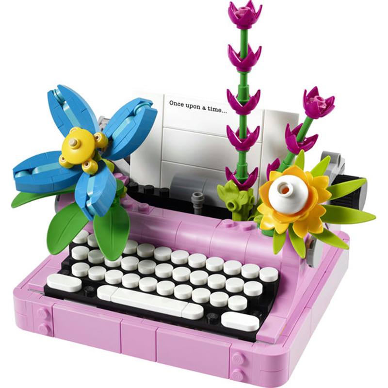 Lego Creator 31169 - Máquina de escrever de flores - Imagem 2