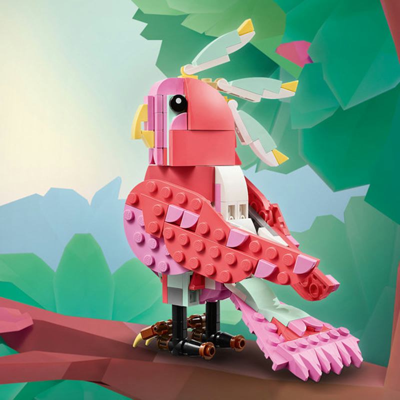 Lego Creator 31170 - Fauna Selvagem: Flamingo Rosa - Imagem 4