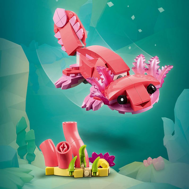 Lego Creator 31170 - Fauna Selvagem: Flamingo Rosa - Imagem 5