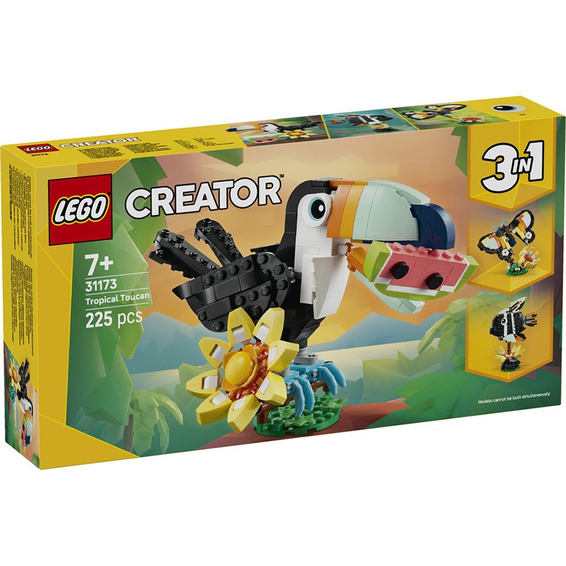 Lego Creator 31173 - Fauna Selvagem: Tucano Tropical