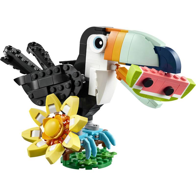 Lego Creator 31173 - Fauna Selvagem: Tucano Tropical - Imagem 2