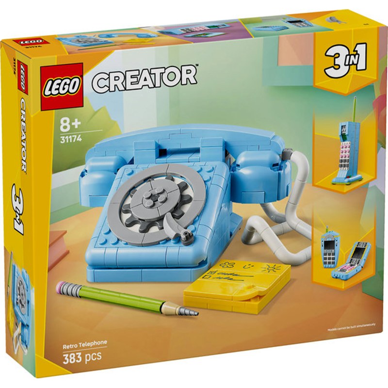 Lego Creator 31174 - Telefone Retro