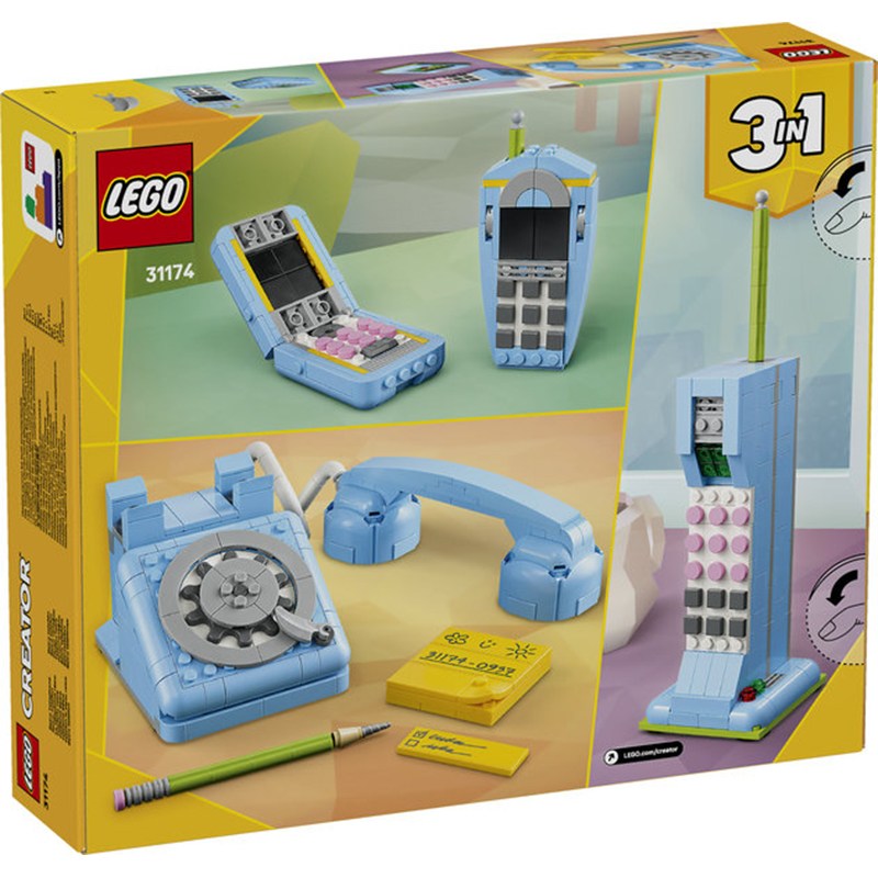 Lego Creator 31174 - Telefone Retro - Imagem 1