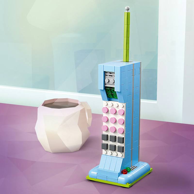 Lego Creator 31174 - Telefone Retro - Imagem 4
