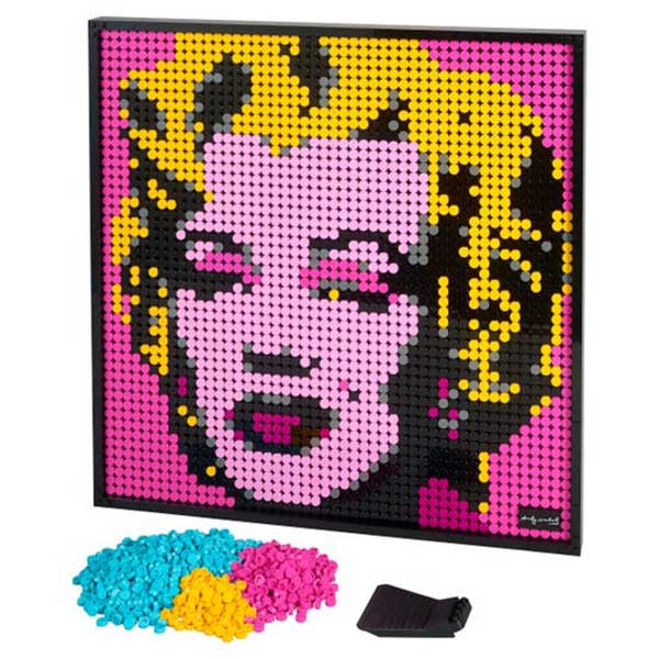 Lego Art 31197 Andy Warhol's Marilyn 2020 - Imatge 1
