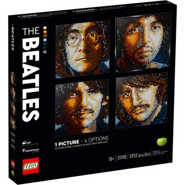 Lego Art 31198 The Beatles - Imatge 1