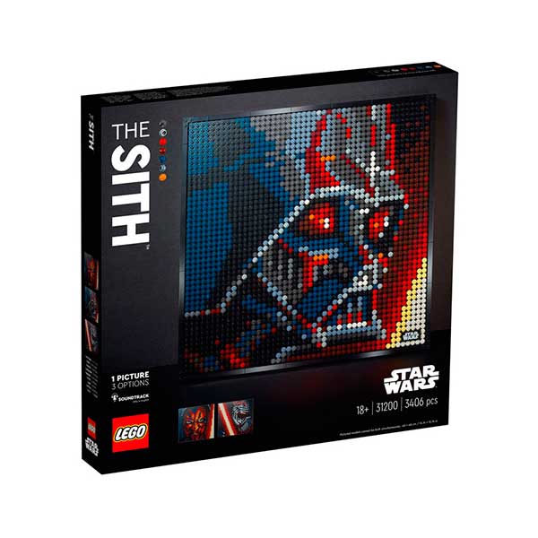 Lego Art 31200 Star Wars - The Sith - Imagem 1