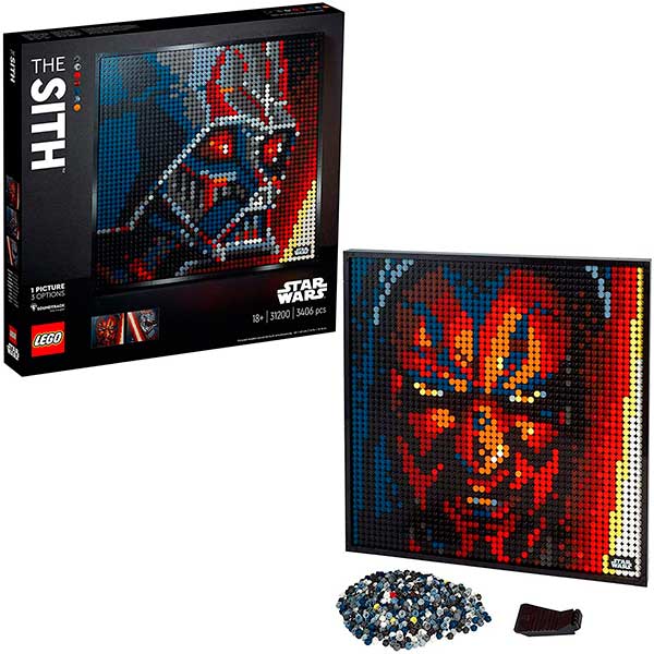Lego Art 31200 Star Wars 2020 - Imagen 1