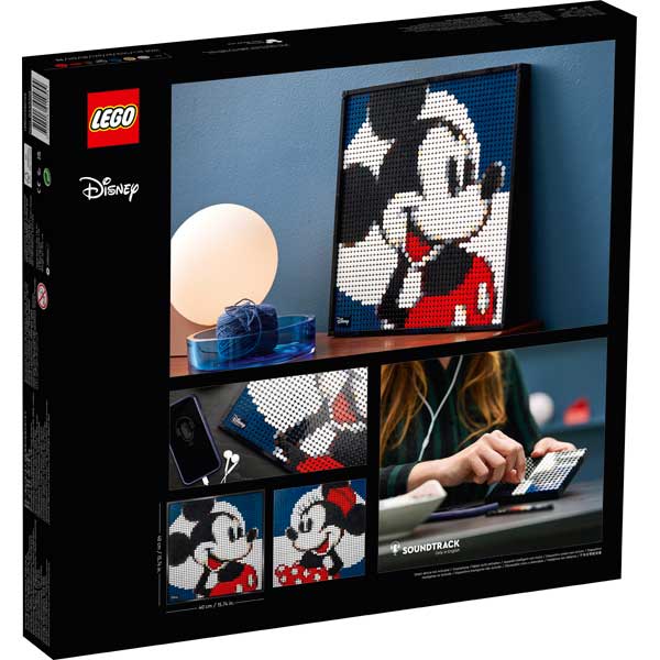 Lego Art 31202 Disney's Mickey Mouse - Imagen 1