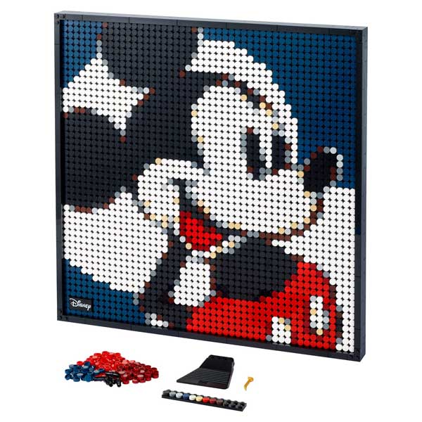 Lego Art 31202 Disney's Mickey Mouse - Imagen 2