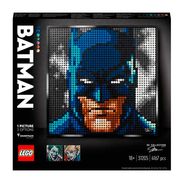 Lego ART Jim Lee: Col.lecció de Batman