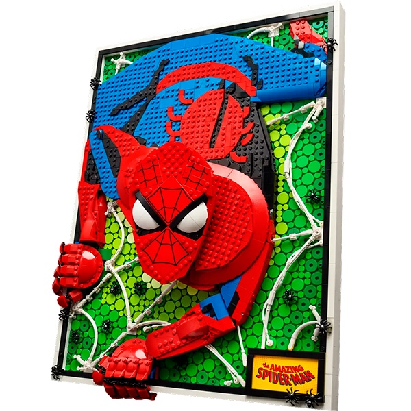 Lego 31209 Art The Incredible Spider-Man - Imagem 1