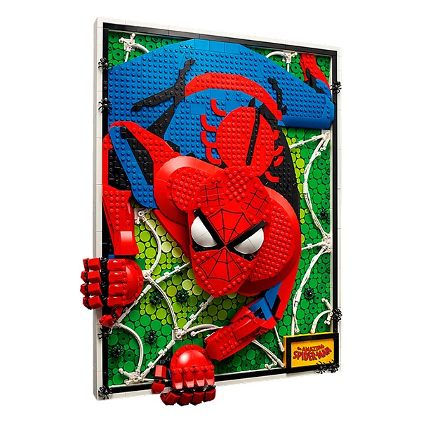 Lego 31209 Art The Incredible Spider-Man - Imagem 2