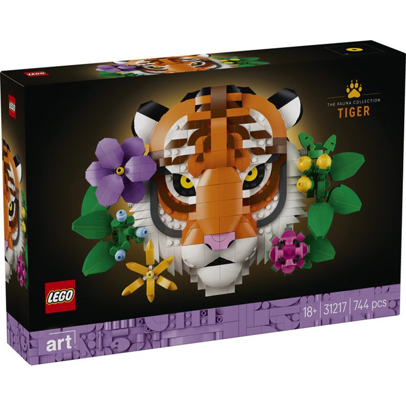 Lego Art 3127 - Coleção Fauna Tigre