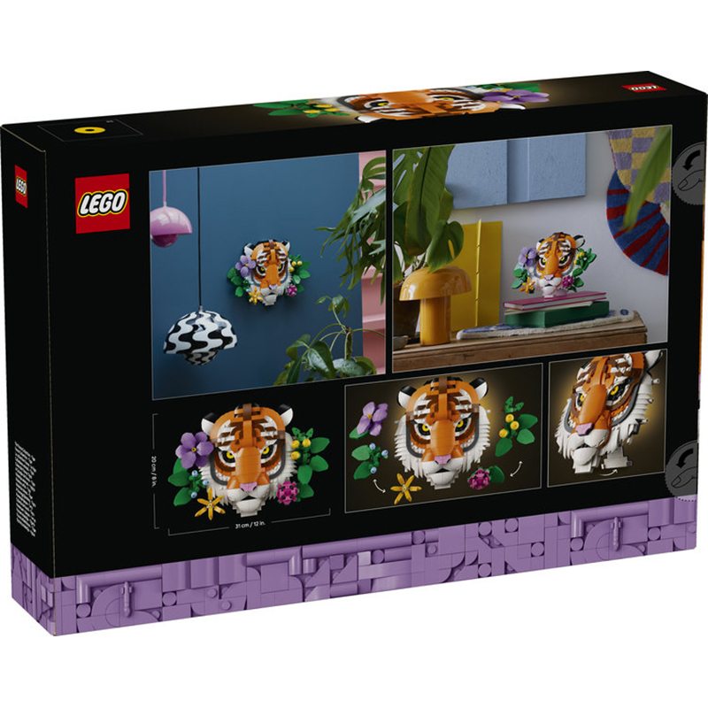 Lego Art 3127 - Coleção Fauna Tigre - Imagem 1