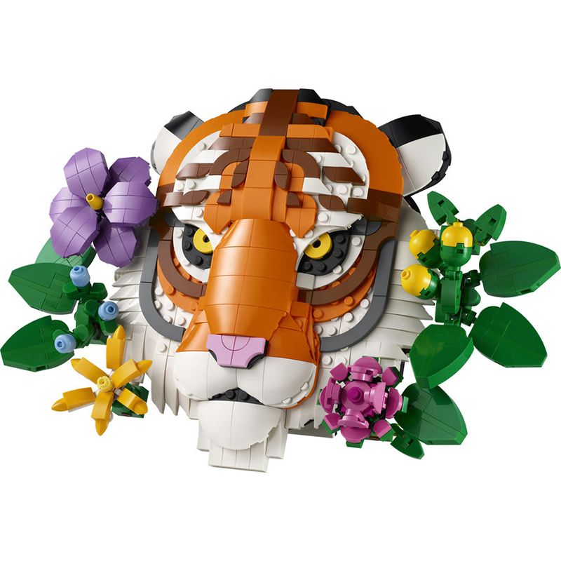 Lego Art 3127 - Coleção Fauna Tigre - Imagem 2
